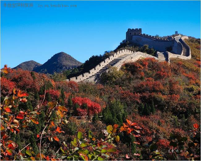 C线：八达岭长城+颐和园皇家园林【一日游】  包含门票、导游